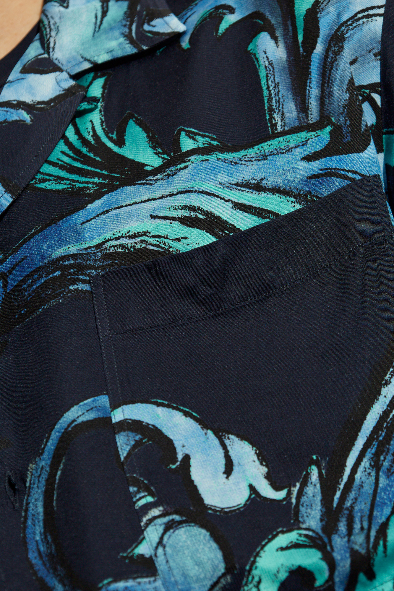 VERSACE JEANS COUTURE ネイビー Tシャツ XS VERSACE JEANS COUTURE ヴェルサーチ ヴェルサーチェ ジーンズ